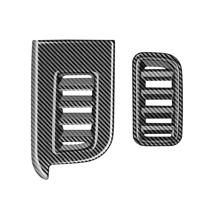 for C28 2022-2023 Carbon Fiber Pattern Car Front Side Cover Trim