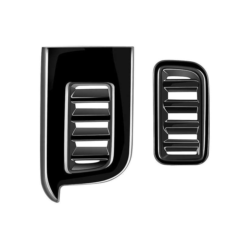 for C28 2022-2023 Bright Black Car Front Side Cover Trim