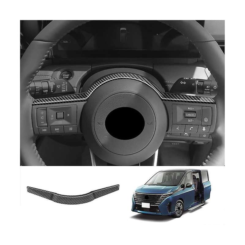 for C28 2022-2023 Car Steering Wheel Back Trim Cover Decoration Auto Accessories B