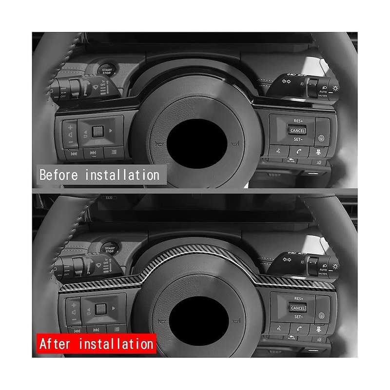 for C28 2022-2023 Car Steering Wheel Back Trim Cover Decoration Auto Accessories B