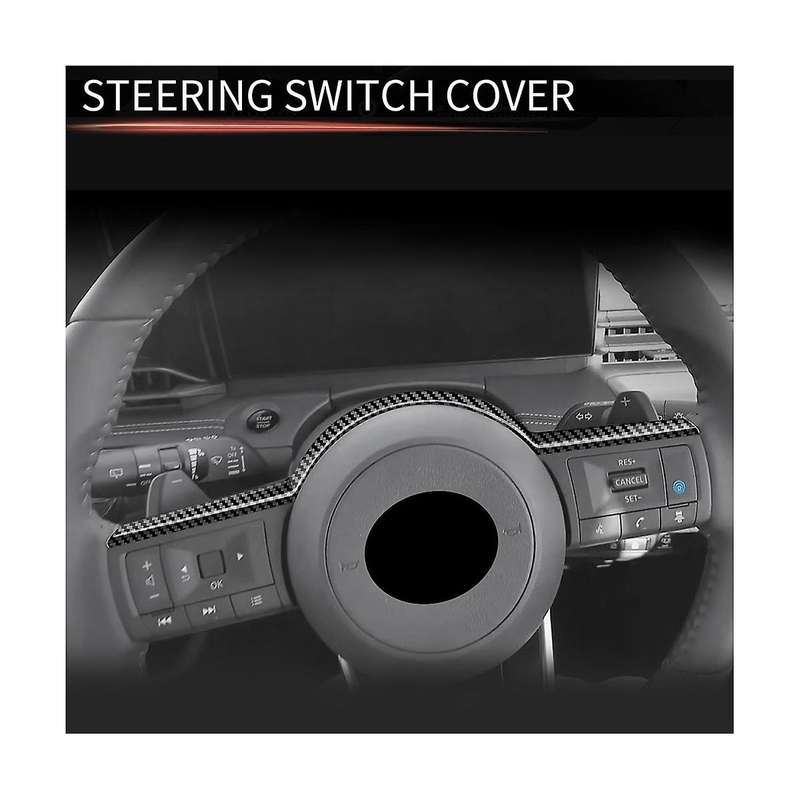 for C28 2022-2023 Car Steering Wheel Back Trim Cover Decoration Auto Accessories B