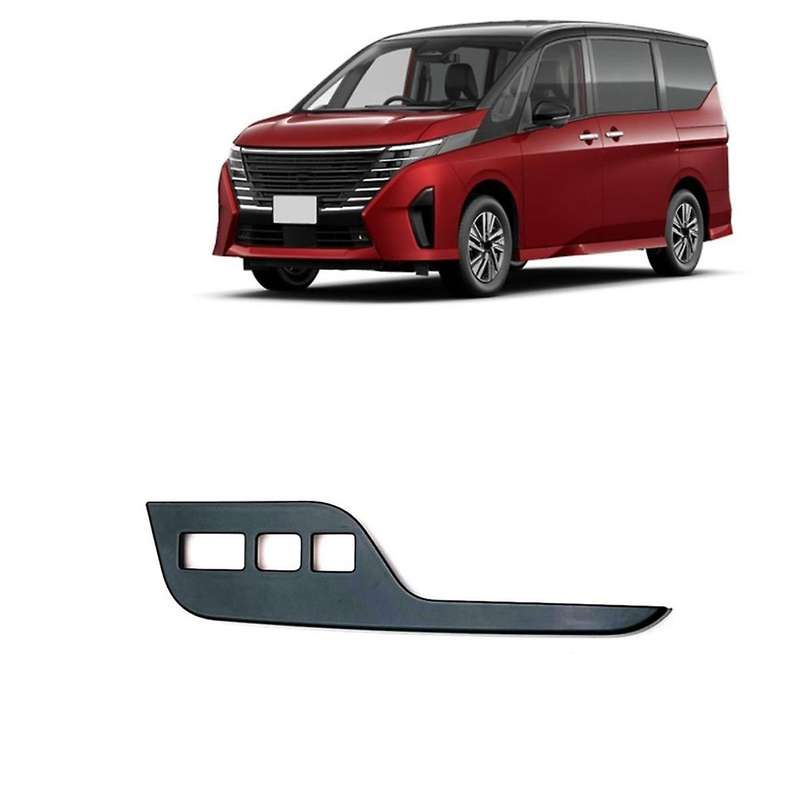 for C28 2023 2024 RHD Central Control Gear Shift Cover Air Conditioning Control Trim Accessories,Bla