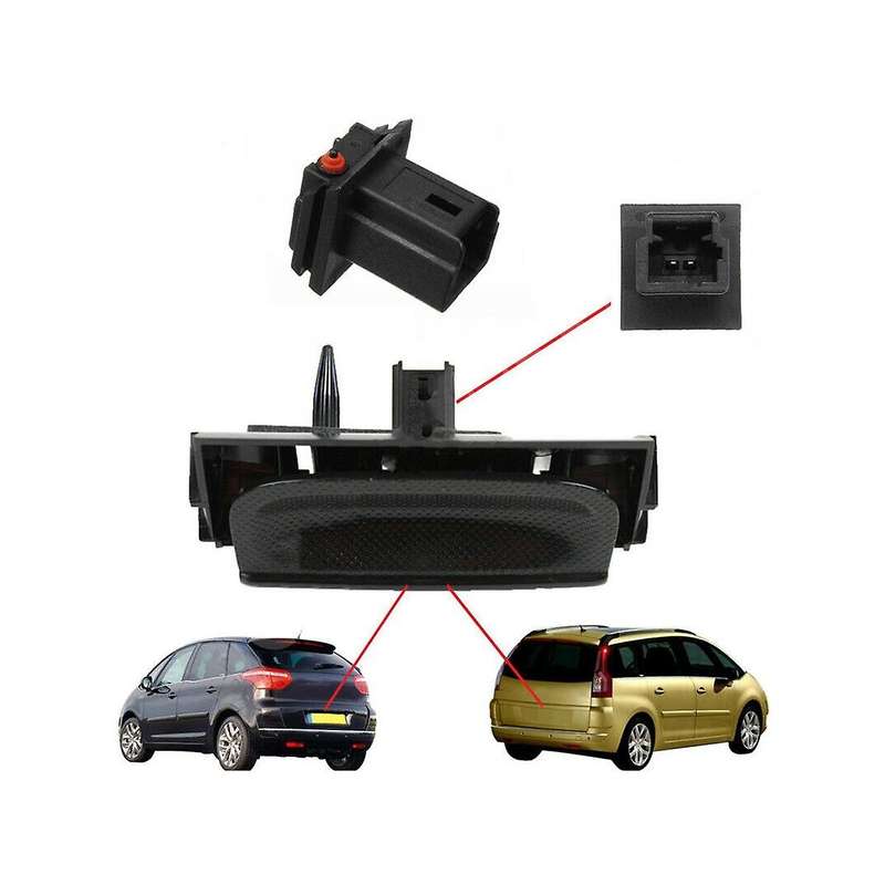 for C4 GRAND 2006-2013 Outer Boot Handle Module with Mini Switch 8726.V7 6554.V5 Type1