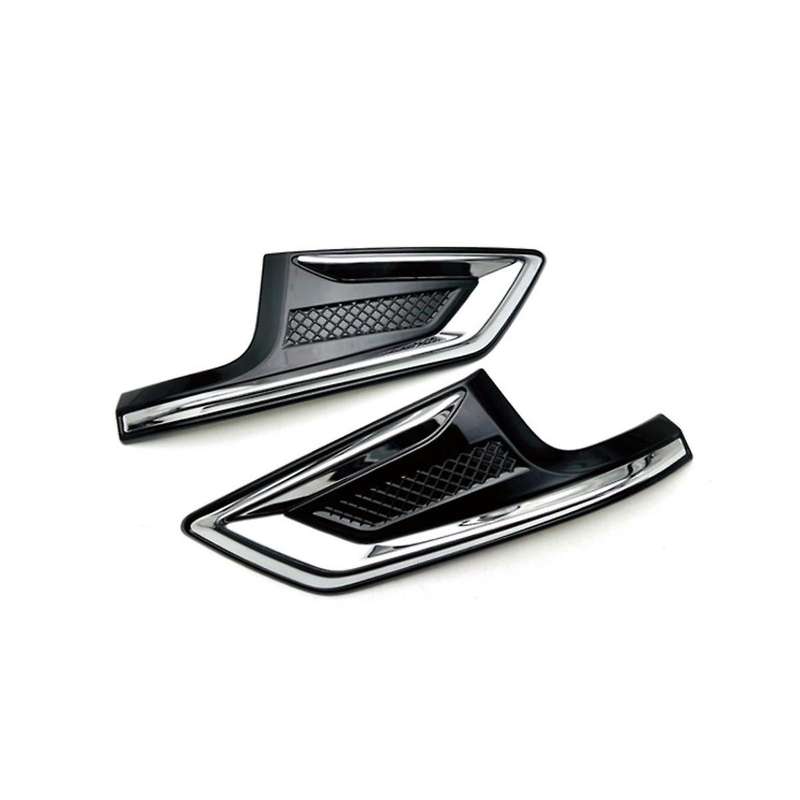 for C28 2023 Front Bumper Fog Light Cover Air Inlet Decoration Frame Trim Accessories