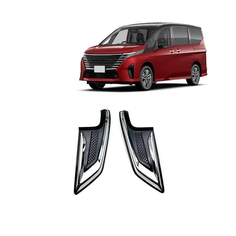for C28 2023 Front Bumper Fog Light Cover Air Inlet Decoration Frame Trim Accessories