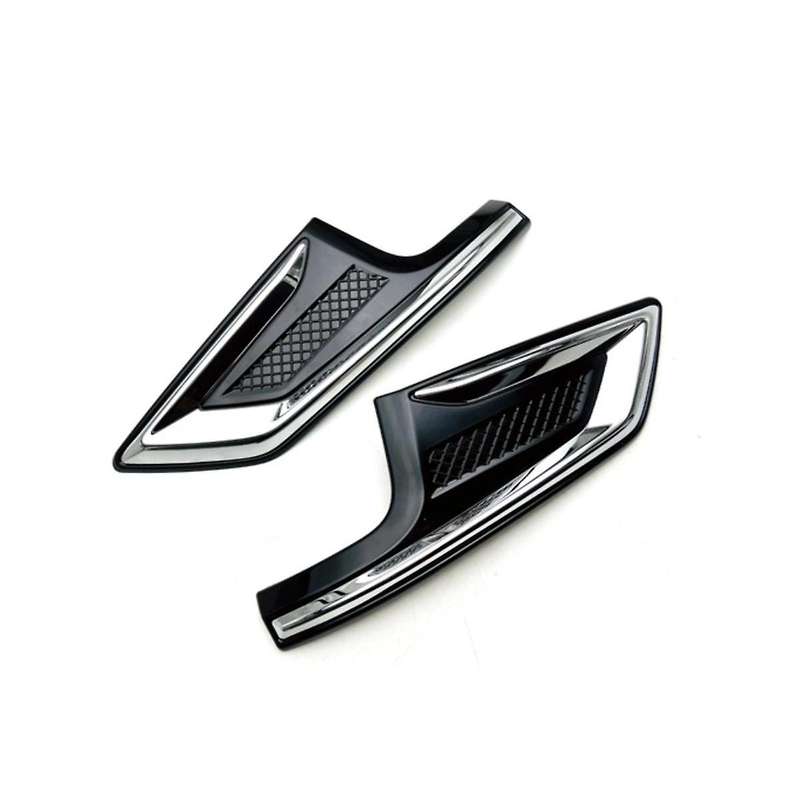 for C28 2023 Front Bumper Fog Light Cover Air Inlet Decoration Frame Trim Accessories