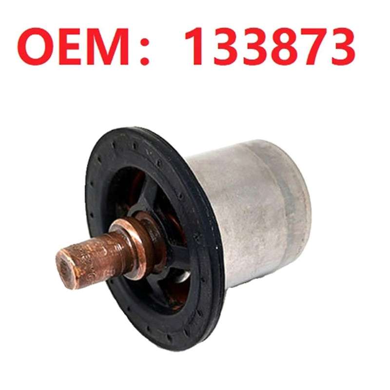 for C5 C6 C8 406 407 605 607 807 Engine Coolant Thermostat Water Outl Tank 133873 Cooling System