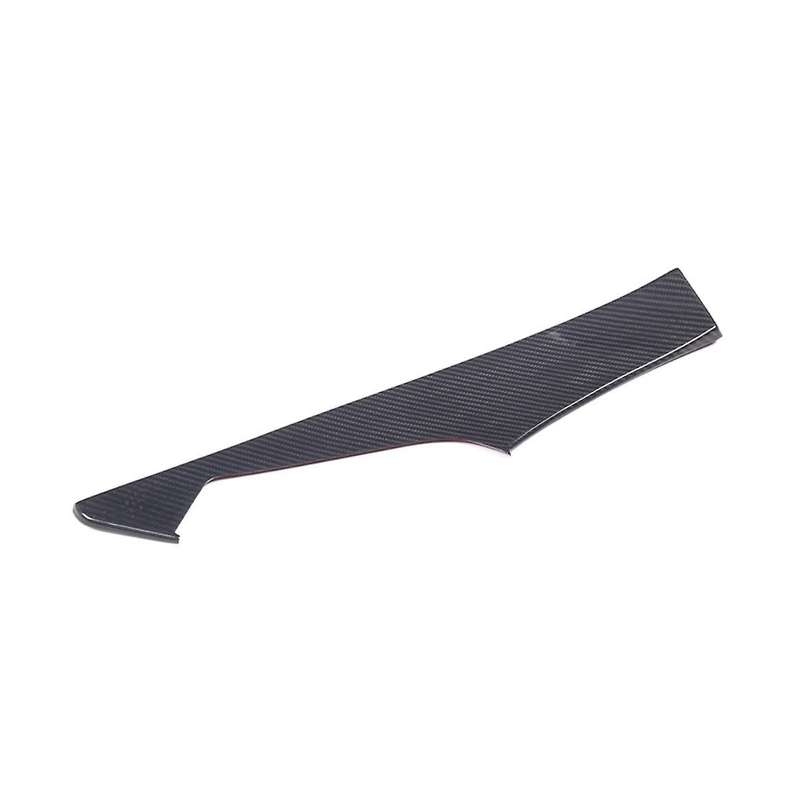 for C7 2014-2019 LHD Dry Carbon Fiber Car Inner Door Panel Decoration Cover Trim Accessories