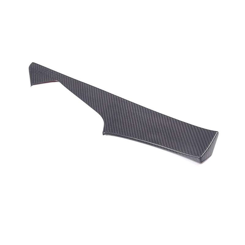 for C7 2014-2019 LHD Dry Carbon Fiber Car Inner Door Panel Decoration Cover Trim Accessories