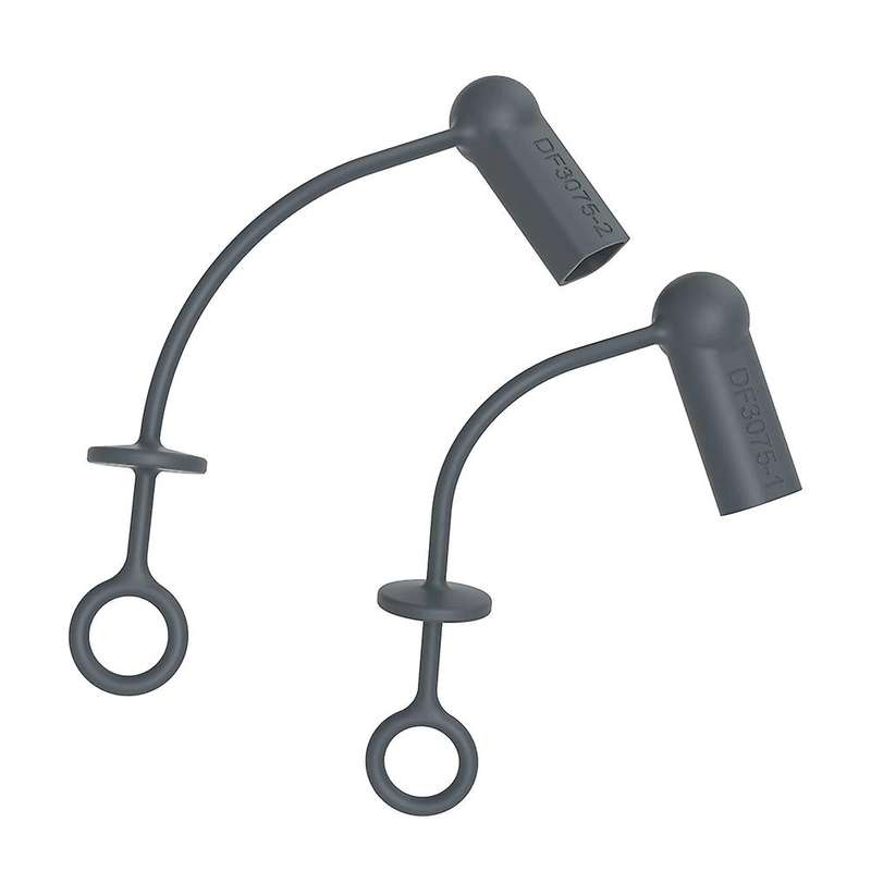 for Cable End Caps Mounting Kit Grommet Anti-Dust Silicone Protective Covers for Cable Plugs