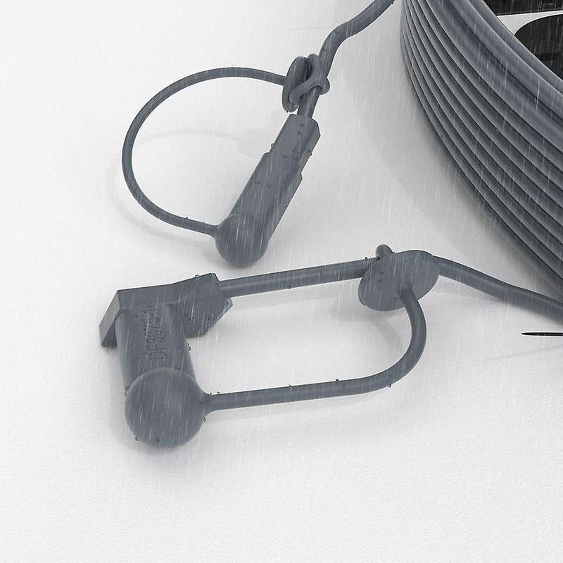 for Cable End Caps Mounting Kit Grommet Anti-Dust Silicone Protective Covers for Cable Plugs