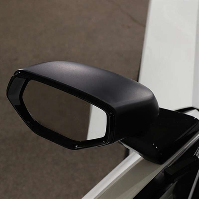 for C8 2020-2023 Side Door Rearview Mirror Cover Trims Car Accessories Rearview Mirror Shell