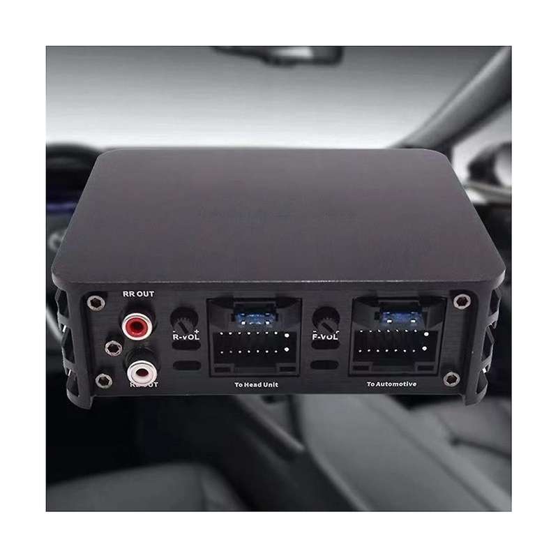 for Car Android Radios Professional Dsp Amplifier Audio Stereo 4x80w High Fidelity Power 4-way Ampli