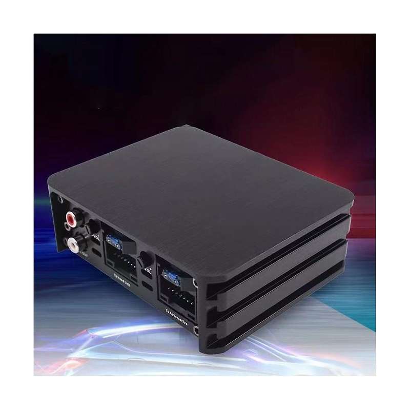 for Car Android Radios Professional Dsp Amplifier Audio Stereo 4x80w High Fidelity Power 4-way Ampli