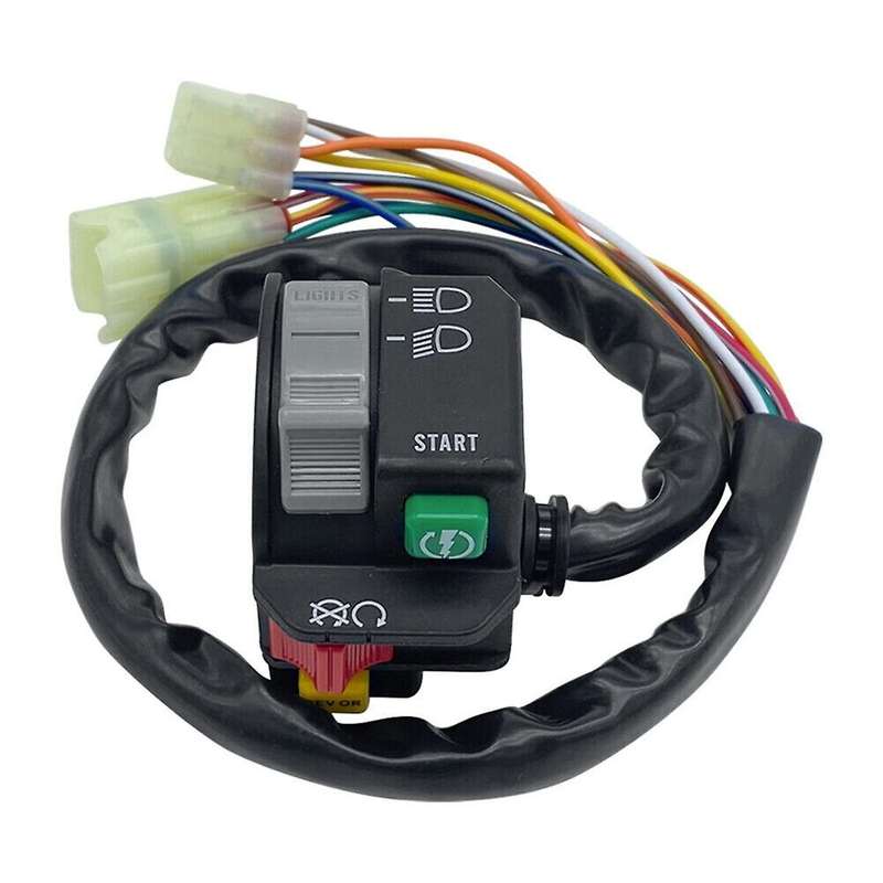 for Can Am 06-15 500 650 800 1000 Start/stop Switch Handlebar Control Switch Headlight 703500920
