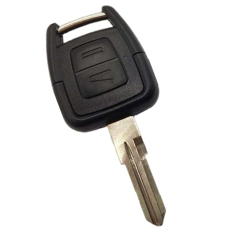 for Car 2-Button Remote Key Fob 433.92MHz ID40 Chip