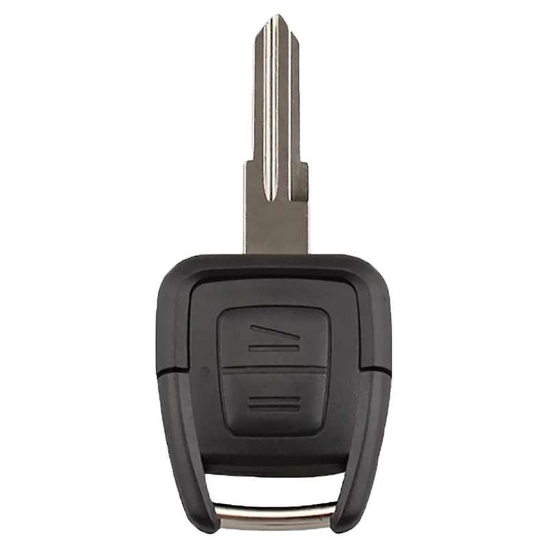 for Car 2-Button Remote Key Fob 433.92MHz ID40 Chip
