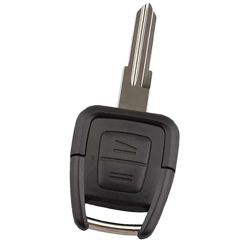 for Car 2-Button Remote Key Fob 433.92MHz ID40 Chip
