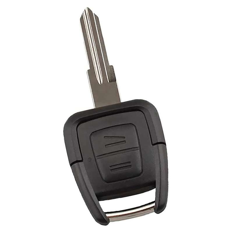 for Car 2-Button Remote Key Fob 433.92MHz ID40 Chip
