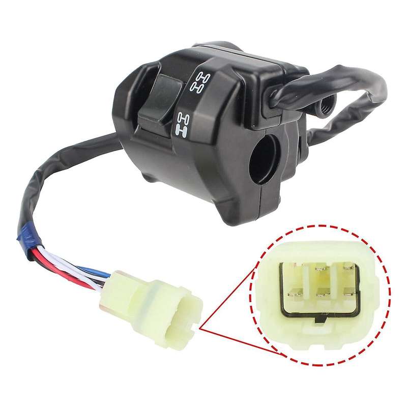for Can Am 2004-17 Throttle Handle Plus Switch 707000595