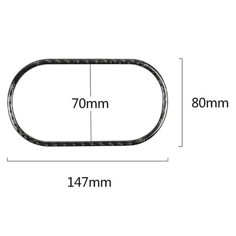 for  Car Carbon Fiber Sticker Headlight Switch Panel Carbon Fiber Sticker