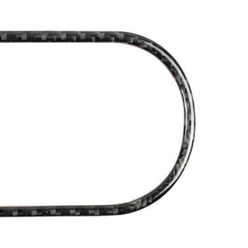 for  Car Carbon Fiber Sticker Headlight Switch Panel Carbon Fiber Sticker