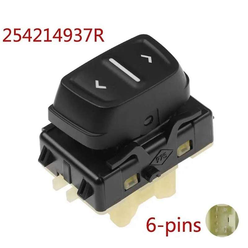 for Car Glass Lifter Push Button Switch Power Window Control Single Switch 254214937R