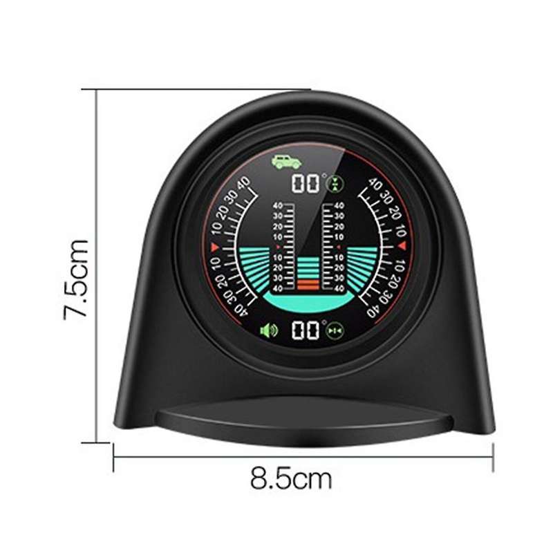 for Car Meter Level Meter Balance Meter Outdoor Off-road Electronic Slope Meter