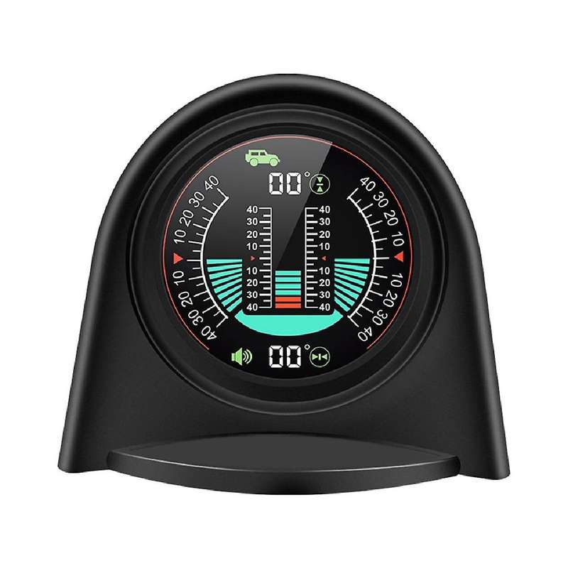 for Car Meter Level Meter Balance Meter Outdoor Off-road Electronic Slope Meter