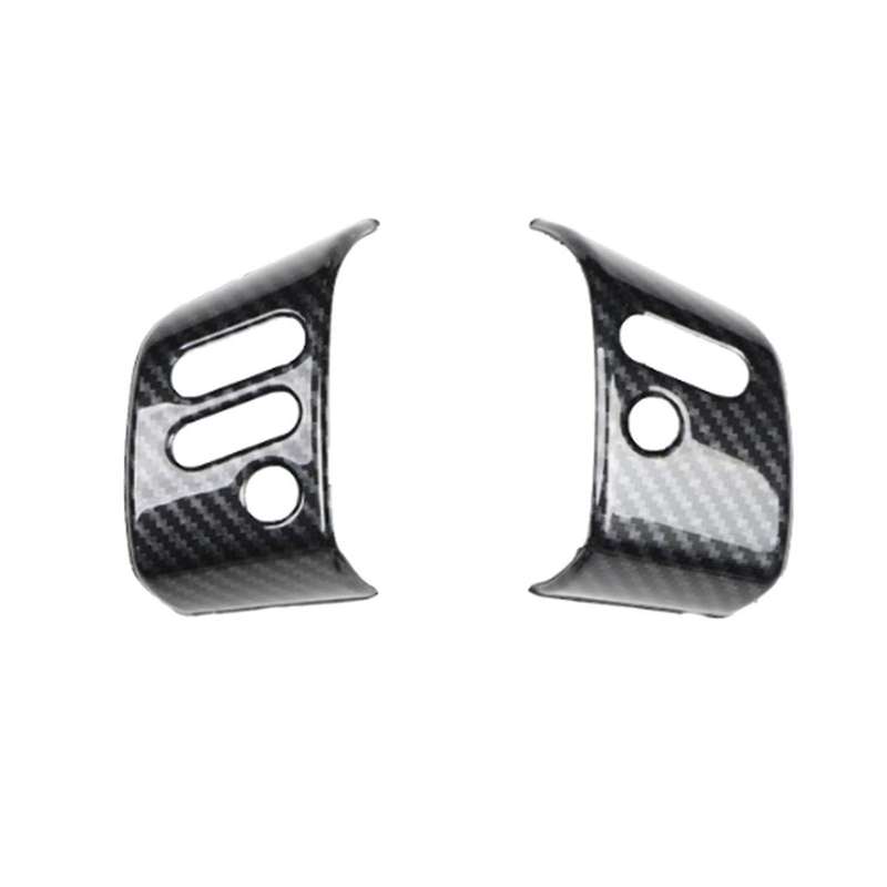 for Car Steering Wheel Trim Cover Decoration Protection 3D Steering Wheel Stickers Auto Styling Part