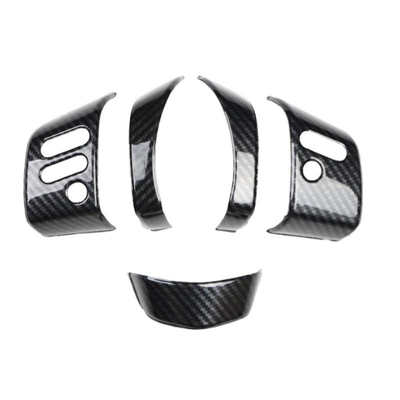 for Car Steering Wheel Trim Cover Decoration Protection 3D Steering Wheel Stickers Auto Styling Part
