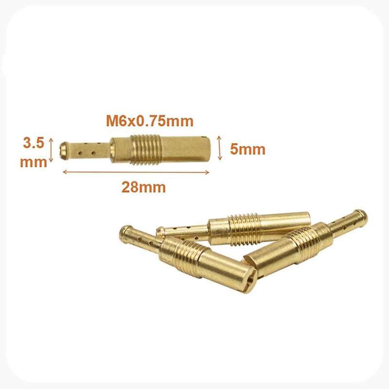 for Carburetor 30Pcs Main +10Pcs Slow/Pilot Jet Set 120 125 130 135 140 32 45 48 50 52 55 150 155