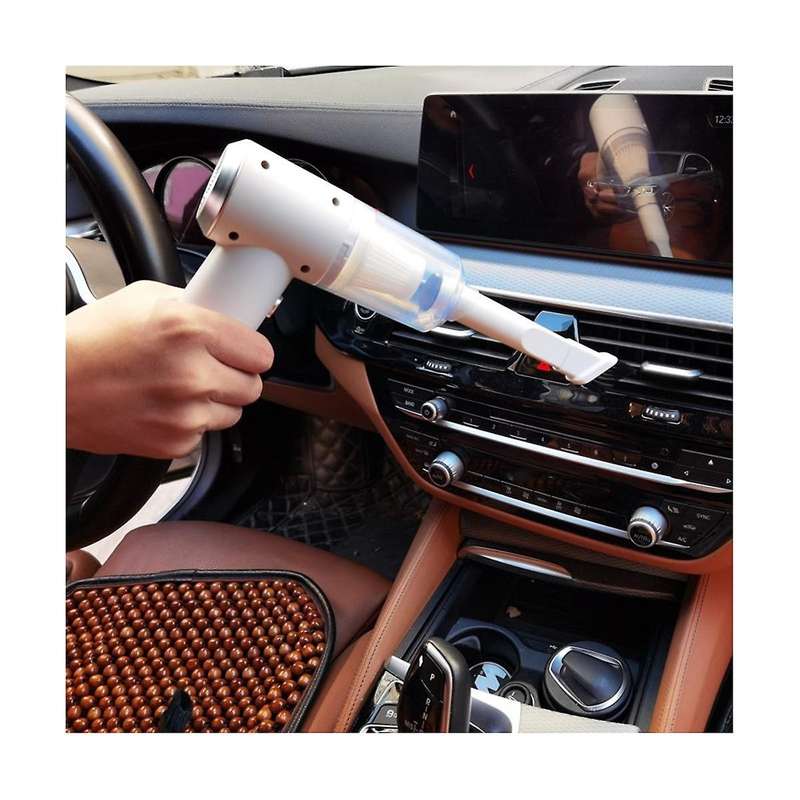 for Car Vacuuming Cordless Vacuuming Rechargeable High Suction Mini Hoovers Handheld Hoovers Wet An