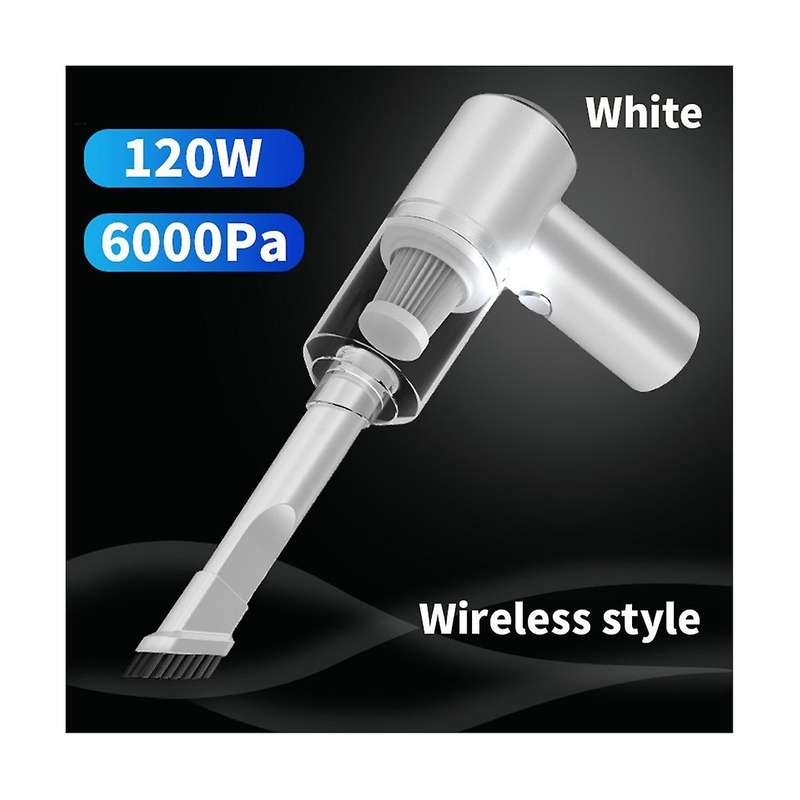 for Car Vacuuming Cordless Vacuuming Rechargeable High Suction Mini Hoovers Handheld Hoovers Wet An