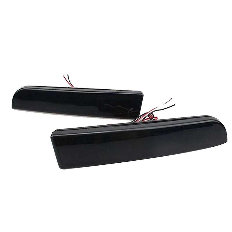 for Car Rear Bumper Reflector LED Tail Brake Stop Light
