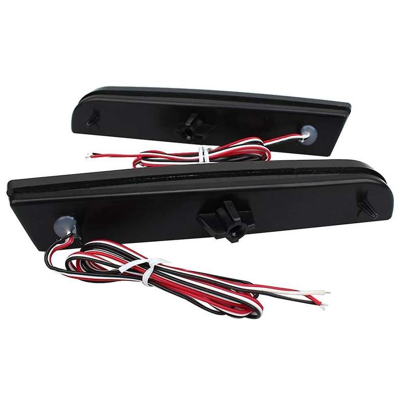 for Car Rear Bumper Reflector LED Tail Brake Stop Light