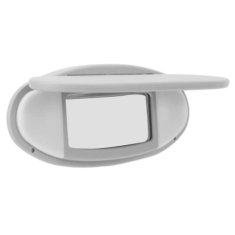 for Car Visor Mirror Cover Cover for MINI R55 R56 R60 2007-2014 51167361833 Gray