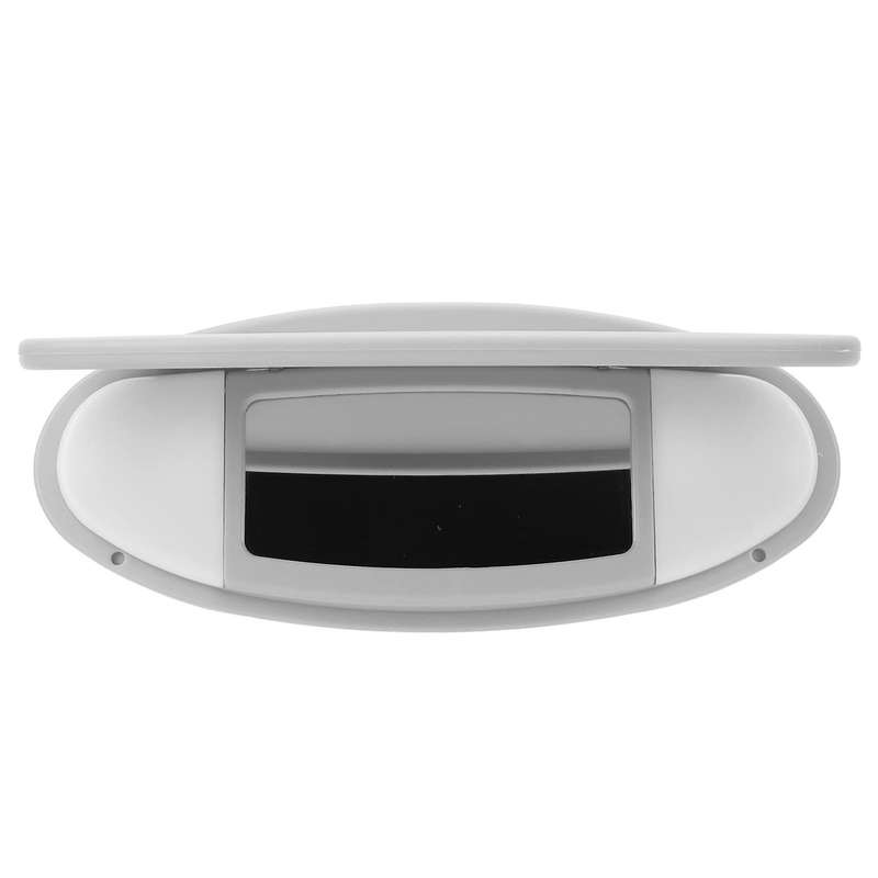 for Car Visor Mirror Cover Cover for MINI R55 R56 R60 2007-2014 51167361833 Gray