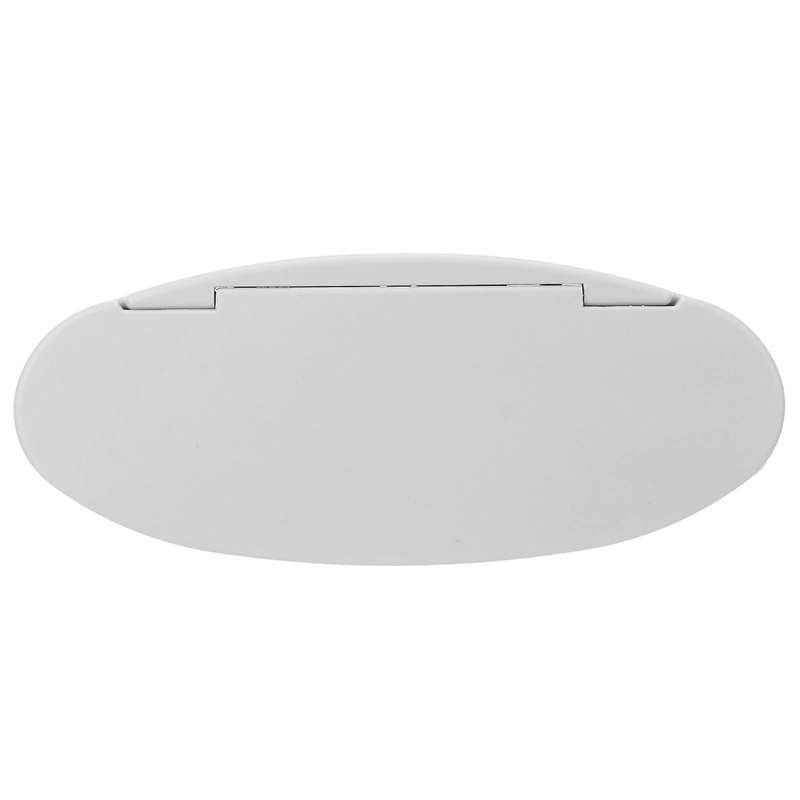 for Car Visor Mirror Cover Cover for MINI R55 R56 R60 2007-2014 51167361833 Gray