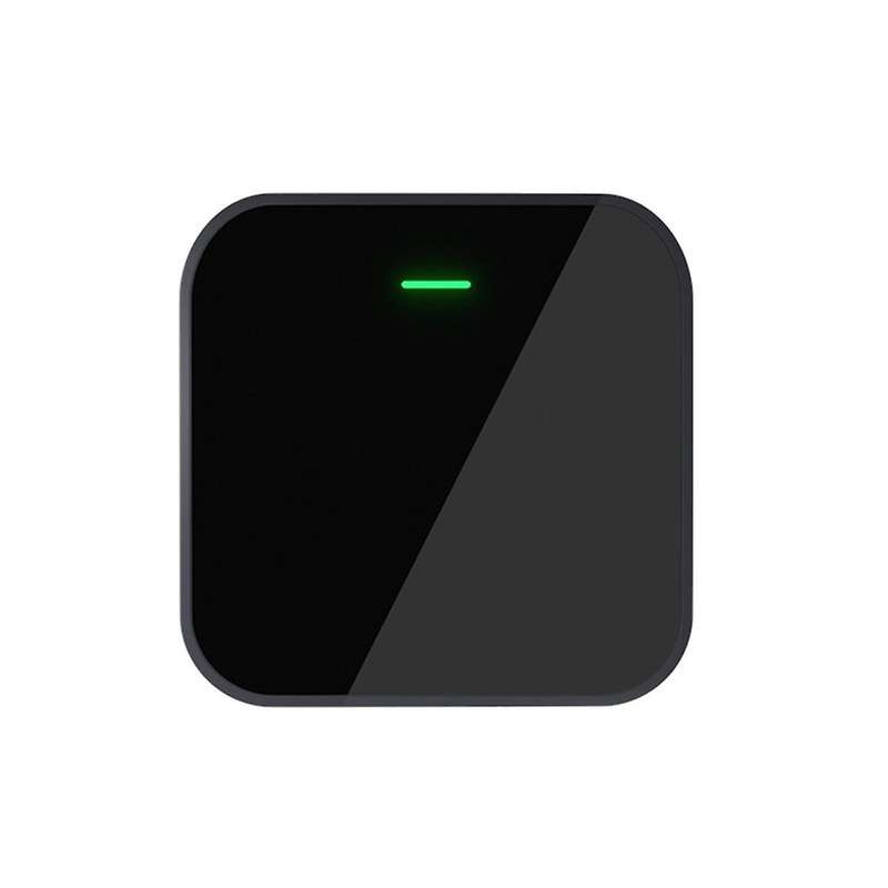 for Carplay Adapter Car Wired to Wireless Smart Box Car Interconnect Multi-Function Adapter,Black,A
