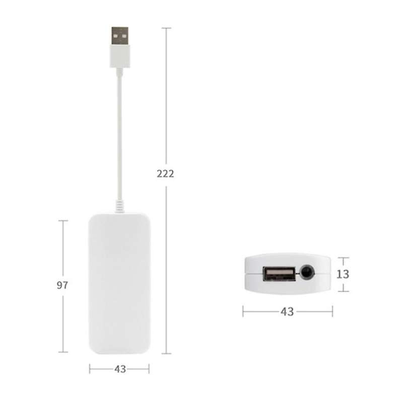 for CarPlay /Android Auto USB Dongle with Mic Input for Android Car Navigation Multimedia Player Mir