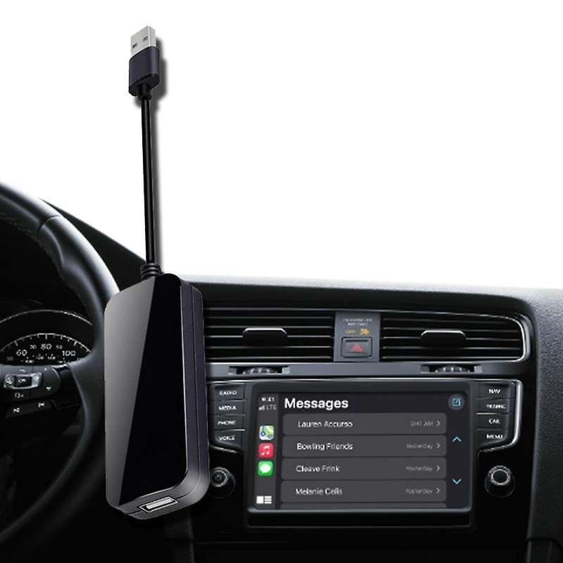 for CarPlay /Android Auto USB Dongle with Mic Input for Android Car Navigation Multimedia Player Mir