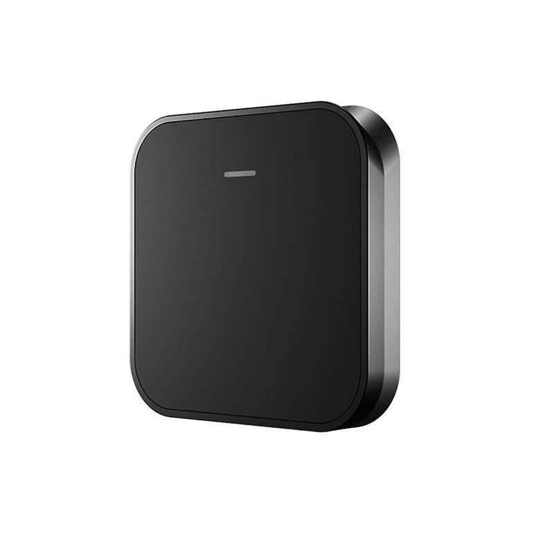 for Carplay Adapter Car Wired to Wireless Smart Box Car Interconnect Multi-Function Adapter,Black,B