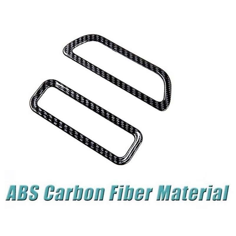 for Carnival KA4 2020 2021 2022 Car Carbon Fiber Headlight Switch Button Cover Trim Frame Decor Stic