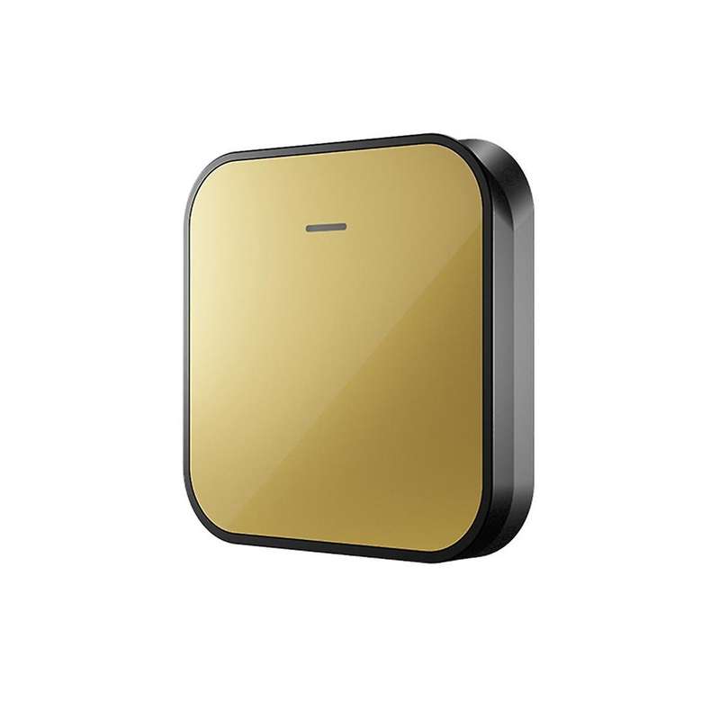 for Carplay Adapter Car Wired to Wireless Smart Box Car Interconnect Multi-Function Adapter,Gold,C