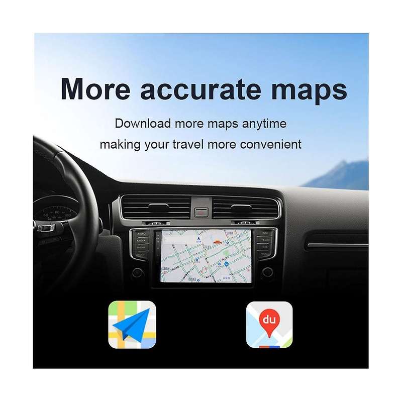 for Carplay M35 Wired to Wireless Navigation Music Call In-car Screen Casting Intelligent Ai Box Ca