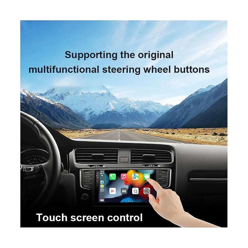 for Carplay M35 Wired to Wireless Navigation Music Call In-car Screen Casting Intelligent Ai Box Ca