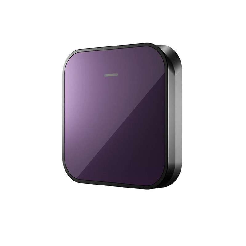 for Carplay Adapter Car Wired to Wireless Smart Box Car Interconnect Multi-Function Adapter,Purple,C