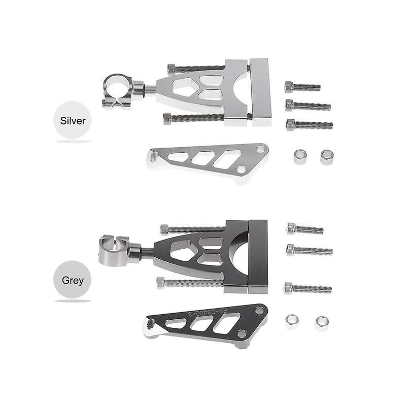 for Cb400 Vtec Cb400sf 1999-2015 Aluminum Steering Damper Mounting Bracket Kits