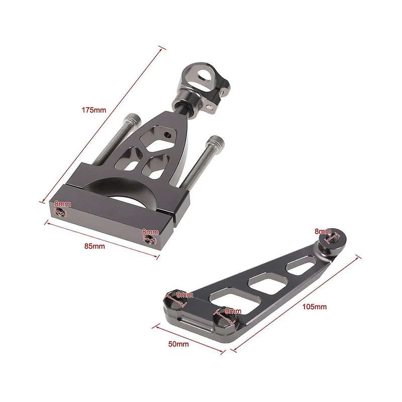 for Cb400 Vtec Cb400sf 1999-2015 Aluminum Steering Damper Mounting Bracket Kits